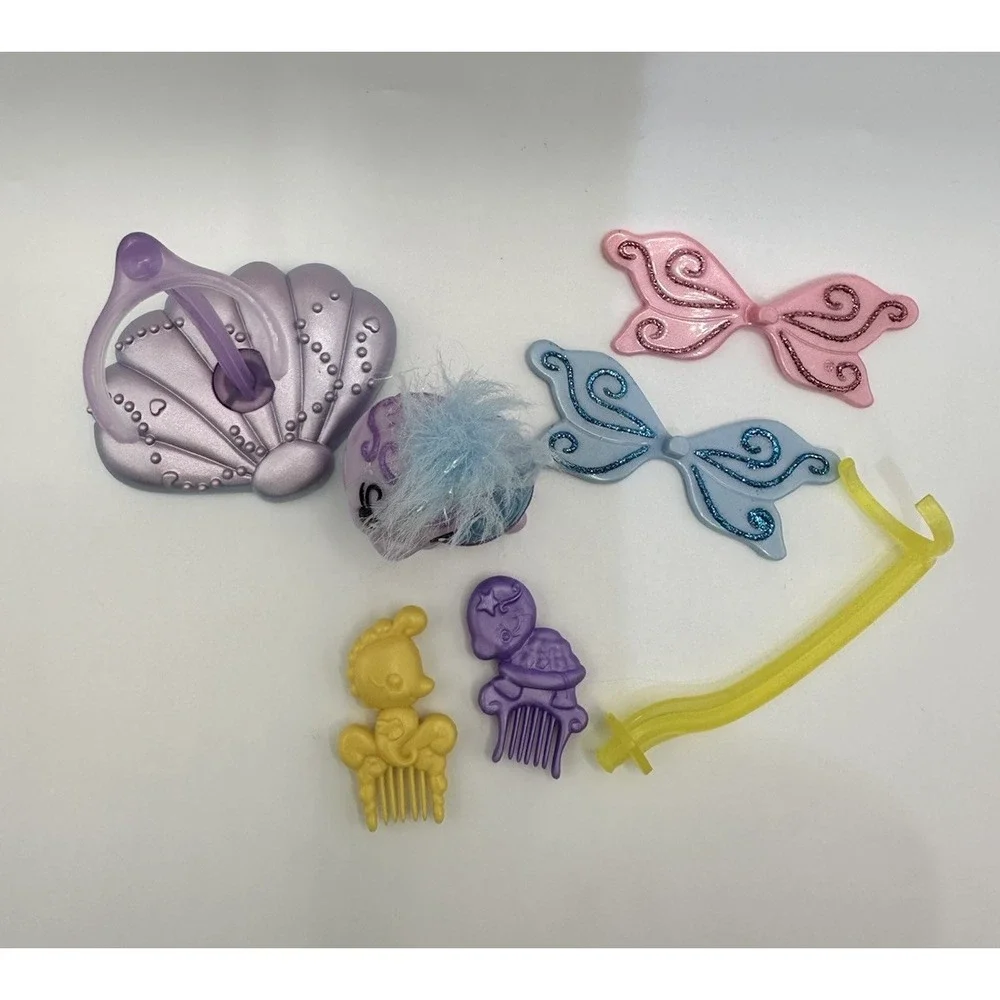 Barbie Fairy Topia Mermaidia Merfairies Sea Turtle Accessories 2005 Mattel
